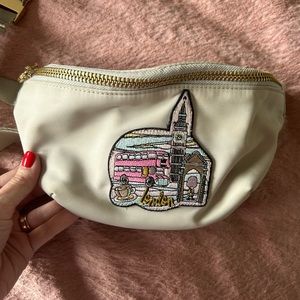 SCL London Fanny Pack|| Storm color way|| used